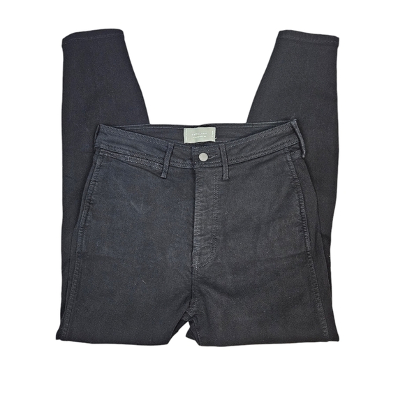 Everlane The Way High Skinny Jean Black Stretch Denim Size 29 Regular Women's W4 - Picture 1 of 11